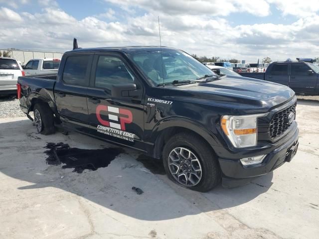 2021 Ford F150 Supercrew