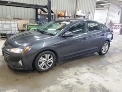 Salvage cars for sale at Hampton, VA auction: 2020 Hyundai Elantra SEL