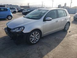 Salvage cars for sale at Sun Valley, CA auction: 2011 Volkswagen Golf