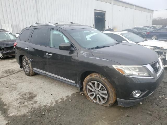 2015 Nissan Pathfinder S