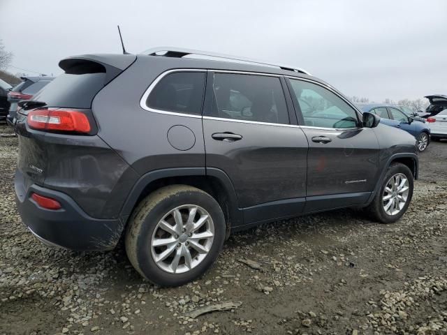 2016 Jeep Cherokee Limited