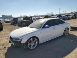 Audi Vehiculos salvage en venta: 2014 Audi S4 Premium Plus