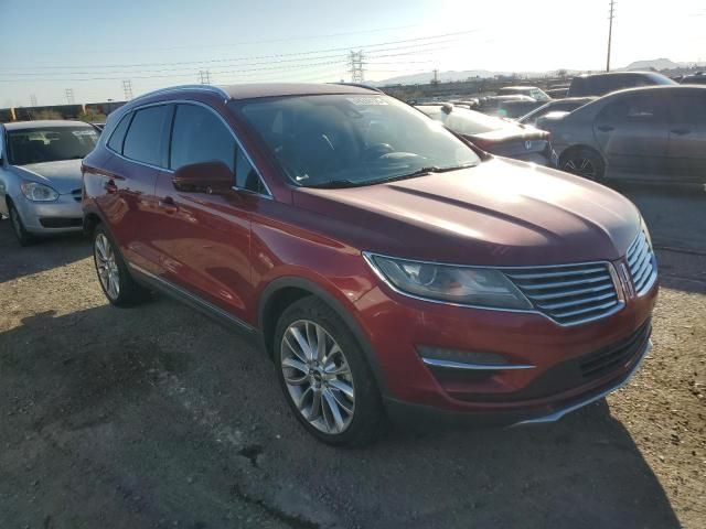 2015 Lincoln MKC