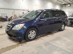 Honda salvage cars for sale: 2006 Honda Odyssey EXL