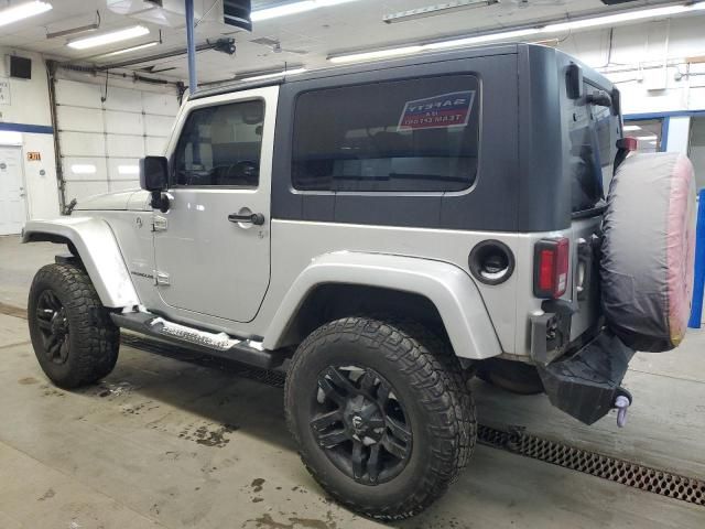 2010 Jeep Wrangler Sahara