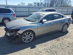 Salvage cars for sale at Gastonia, NC auction: 2015 Mazda 6 Touring