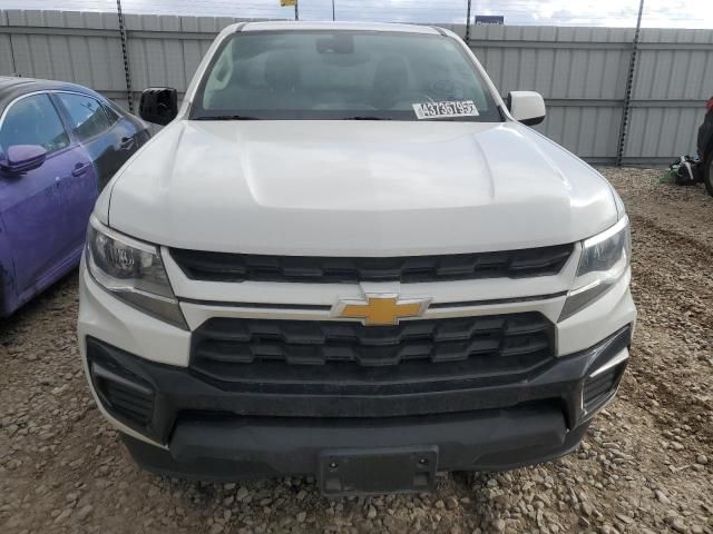 2022 Chevrolet Colorado LT