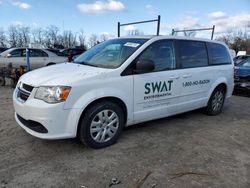 2017 Dodge Grand Caravan SE en venta en Baltimore, MD