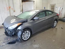 Salvage cars for sale at Madisonville, TN auction: 2012 Hyundai Elantra GLS