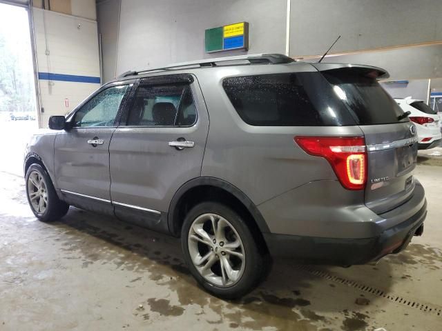 2013 Ford Explorer Limited