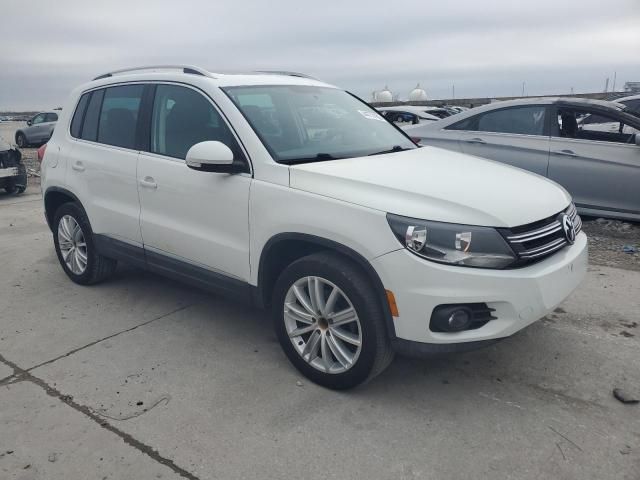 2015 Volkswagen Tiguan S