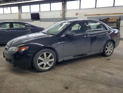 Salvage cars for sale at Wheeling, IL auction: 2005 Acura TSX