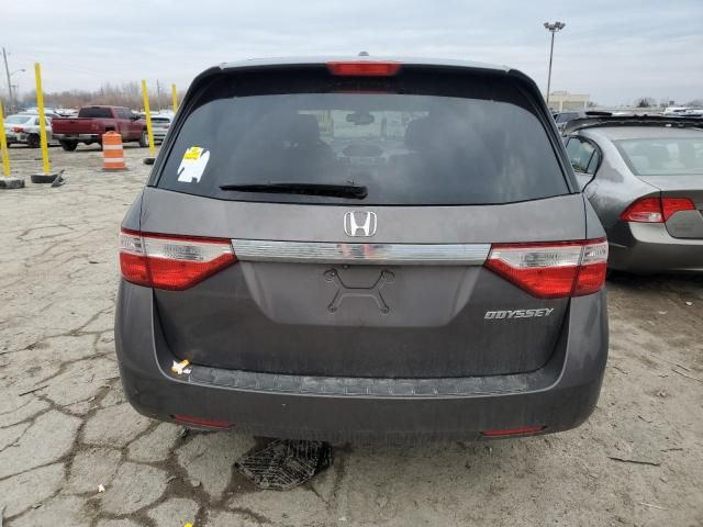 2013 Honda Odyssey EXL