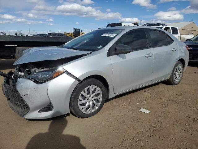 2017 Toyota Corolla L