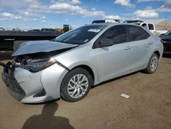 2017 Toyota Corolla L en venta en Brighton, CO