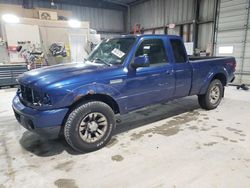 Ford Ranger Super cab salvage cars for sale: 2009 Ford Ranger Super Cab