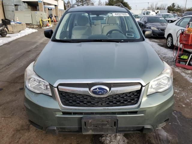 2016 Subaru Forester 2.5I