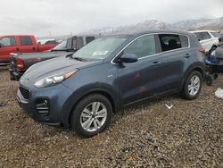 Salvage cars for sale at Magna, UT auction: 2017 KIA Sportage LX