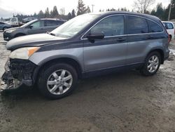 Salvage cars for sale at Graham, WA auction: 2009 Honda CR-V EX