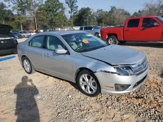 2012 Ford Fusion SE