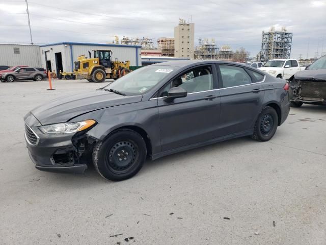 2020 Ford Fusion S