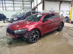 Salvage cars for sale at Lawrenceburg, KY auction: 2015 Ford Taurus SHO