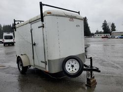 Salvage trucks for sale at Arlington, WA auction: 1995 Aljo 26 8TT