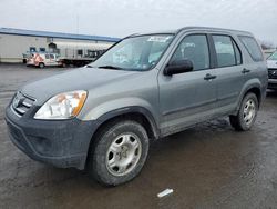 Salvage cars for sale from Copart Pennsburg, PA: 2006 Honda CR-V LX