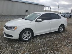 Salvage cars for sale at Tifton, GA auction: 2014 Volkswagen Jetta TDI