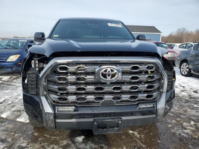 2023 Toyota Tundra Crewmax Platinum