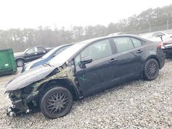 Salvage cars for sale at Ellenwood, GA auction: 2020 Toyota Corolla LE