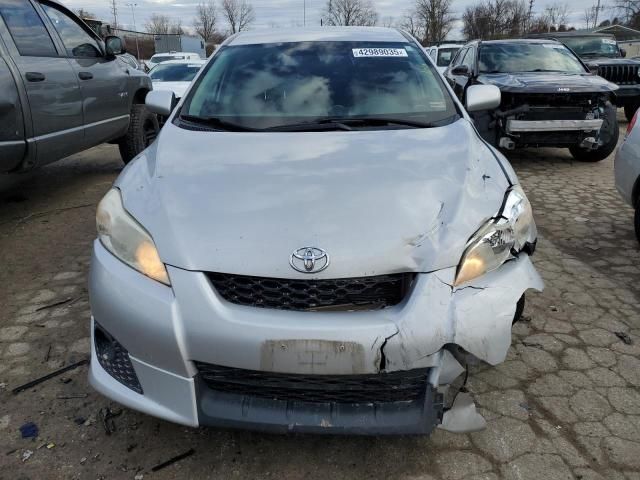 2010 Toyota Corolla Matrix S