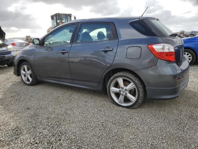 2009 Toyota Corolla Matrix S