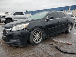 Salvage cars for sale from Copart Woodhaven, MI: 2016 Chevrolet Malibu Limited LT