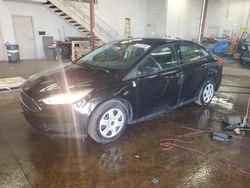 Salvage cars for sale at New Britain, CT auction: 2018 Ford Focus S