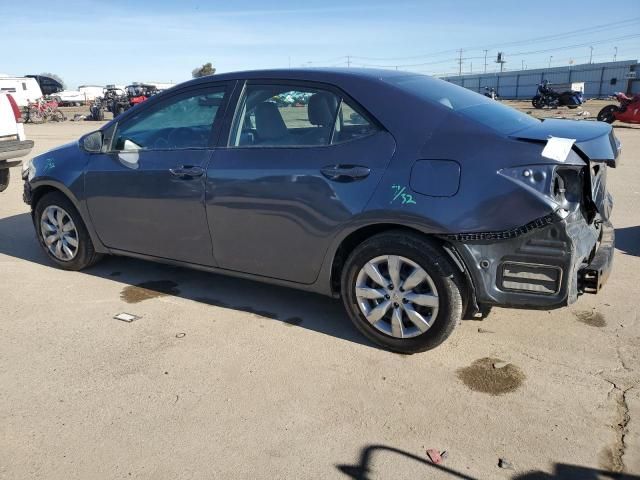 2015 Toyota Corolla L