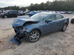 Mazda salvage cars for sale: 2014 Mazda 6 Touring