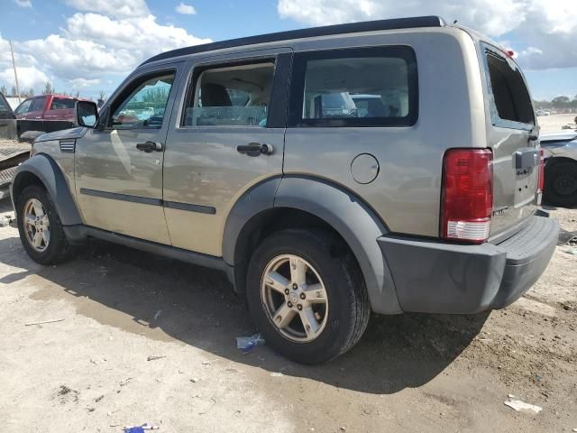 2007 Dodge Nitro SXT