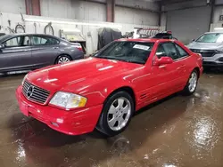 Mercedes-Benz sl-Class Vehiculos salvage en venta: 2000 Mercedes-Benz SL 500