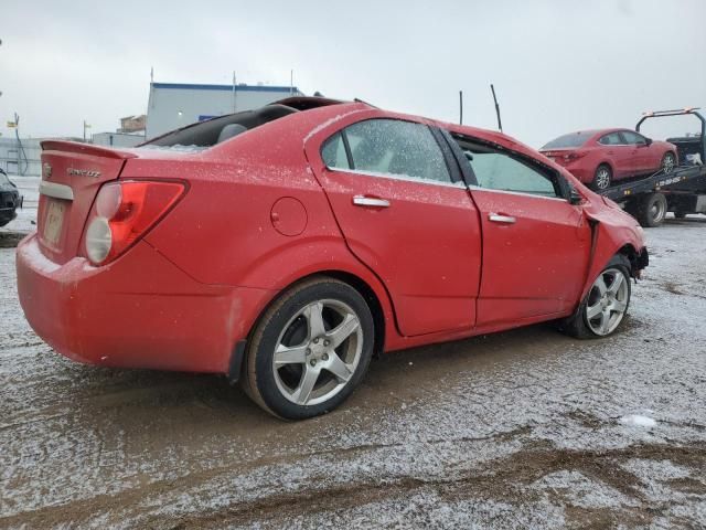 2013 Chevrolet Sonic LTZ