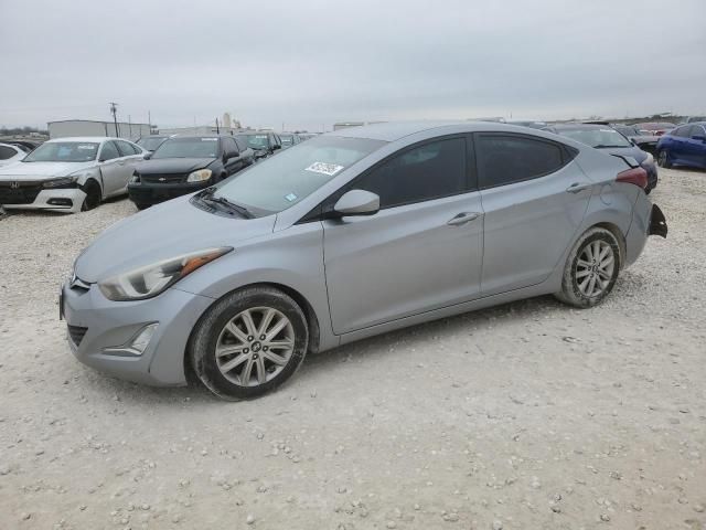 2015 Hyundai Elantra SE