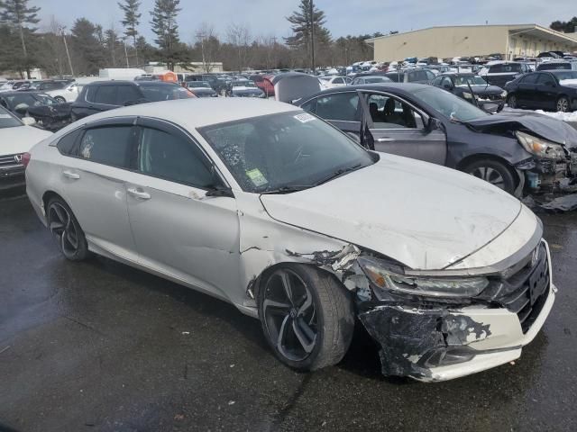 2021 Honda Accord Sport SE