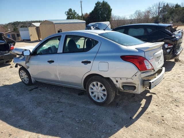 2017 Nissan Versa S