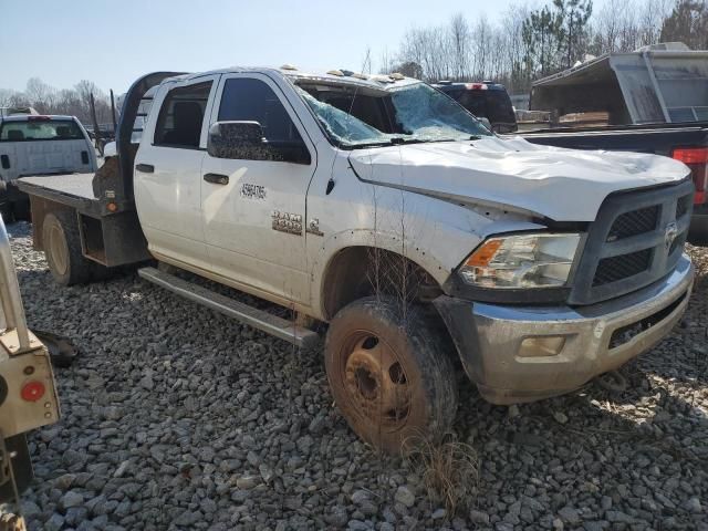 2017 Dodge RAM 5500HD Flat BED Truck