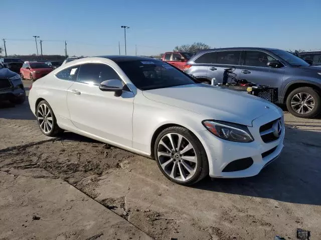 2018 Mercedes-Benz C300