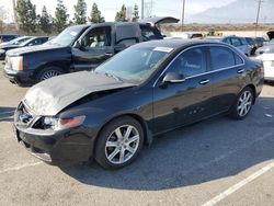 Salvage cars for sale at Rancho Cucamonga, CA auction: 2004 Acura TSX