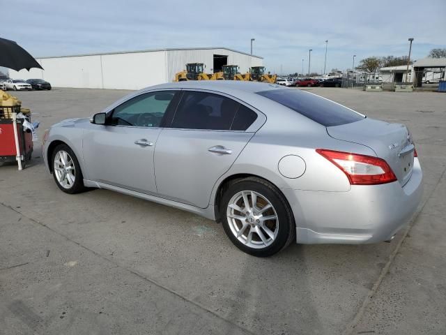 2010 Nissan Maxima S