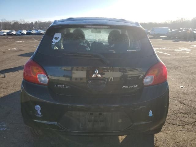 2014 Mitsubishi Mirage DE