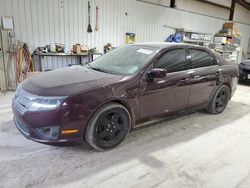 Salvage cars for sale at Chambersburg, PA auction: 2011 Ford Fusion SE