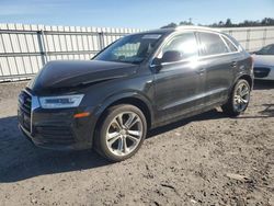 Salvage cars for sale at Fredericksburg, VA auction: 2016 Audi Q3 Prestige